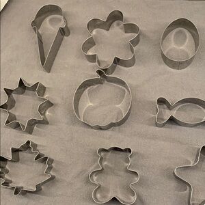 Metal Cookie Cutter Set